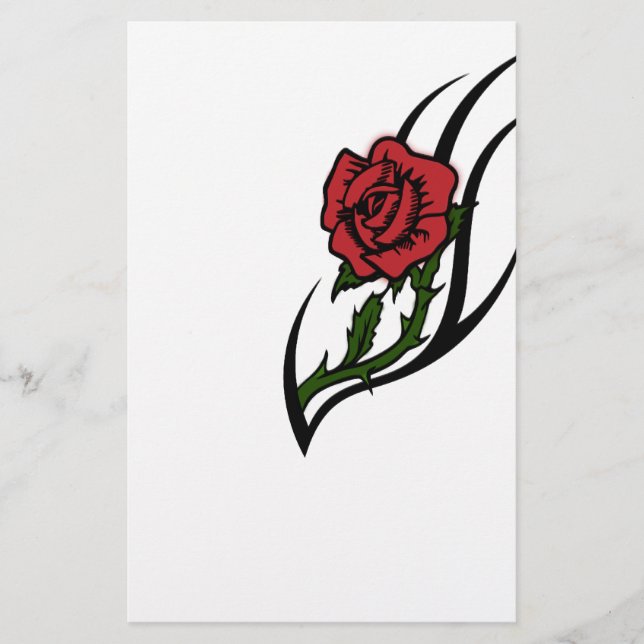 Rose tattoo (Front)