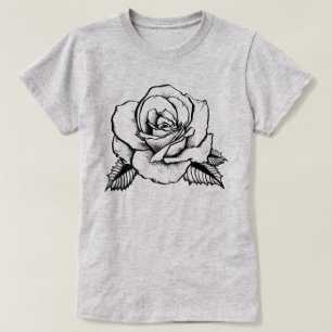 rose tattoo T-Shirt