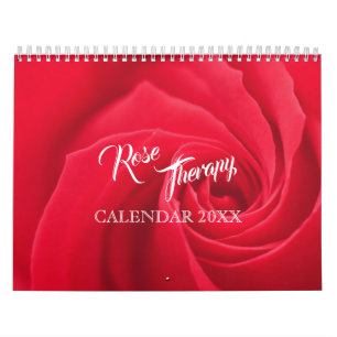 Rose Therapy 20XX Photo Calendar
