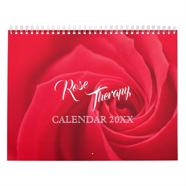 Rose Therapy 20XX Photo Calendar (Cover)