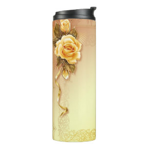 Rose-Thermal Tumbler