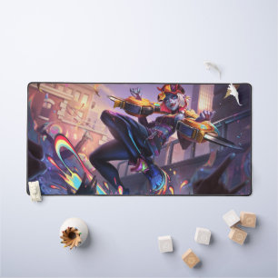 Rose Thorn Gaming Desk Mat   Cute Vampire themed