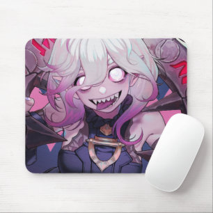 Rose Thorn Gaming Mousepad Little Fury Monster