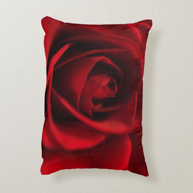Rose throw pillow (Back(Vertical))