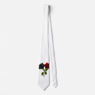 Rose tie