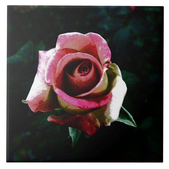 rose  tile (Front)