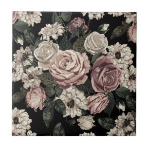 rose tile