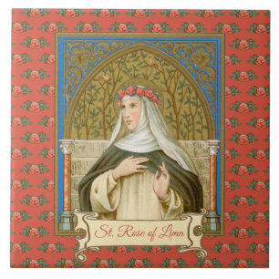 rose tile