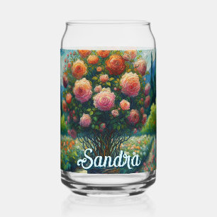 Rose Topiary Van Gogh Style Rose Floral rose