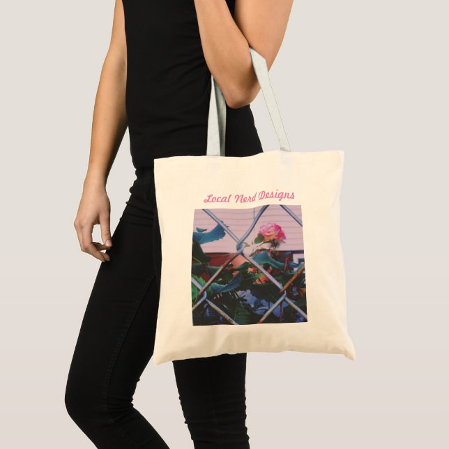 Rose Tote Bag (Front (Product))