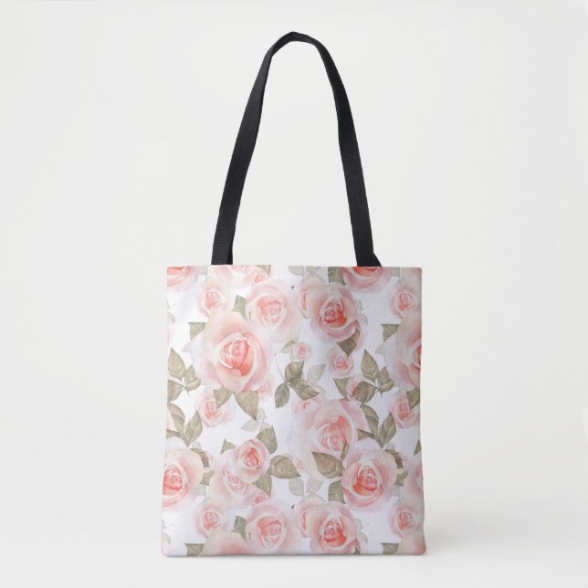 Rose Tote Bag (Front)