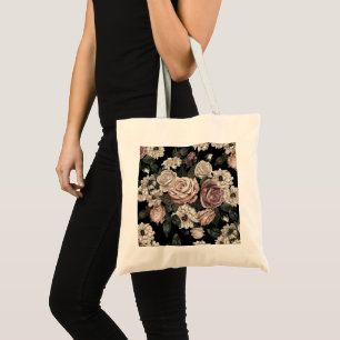 rose tote bag