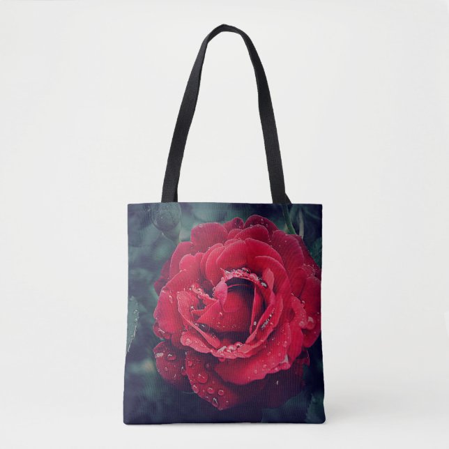 Rose Tote Bag (Front)