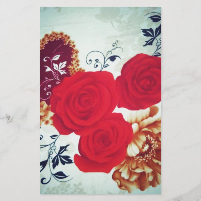 Rose Touch Stationery (Front)