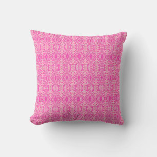 Rose Trellis Throw Pillow