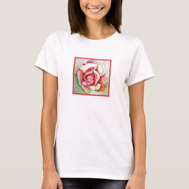Rose Tshirt (Front)