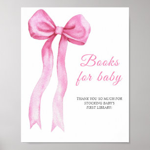 Rose un arc - livres pour bébé affiche
