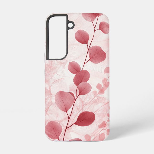 Rose Vein Mist Phone Case (Back)