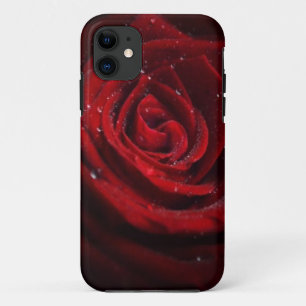 Rose Vines Heart Pattern Flower Peace Love Destiny iPhone 11 Case