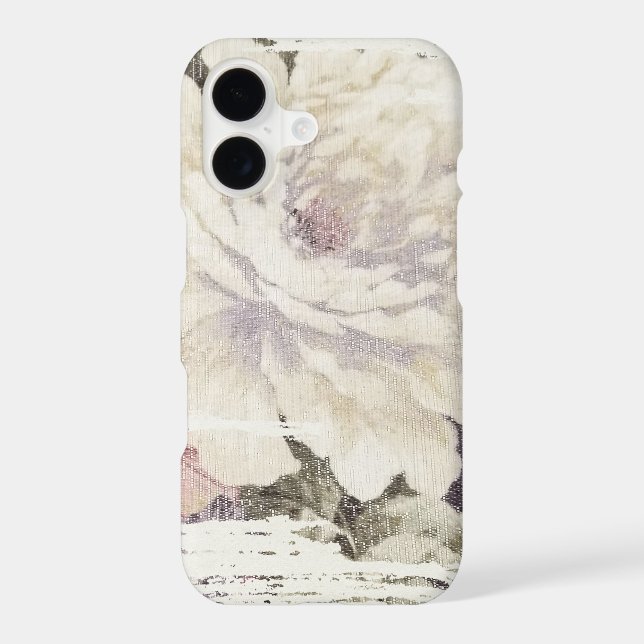 rose vintage abstrait (Verso)