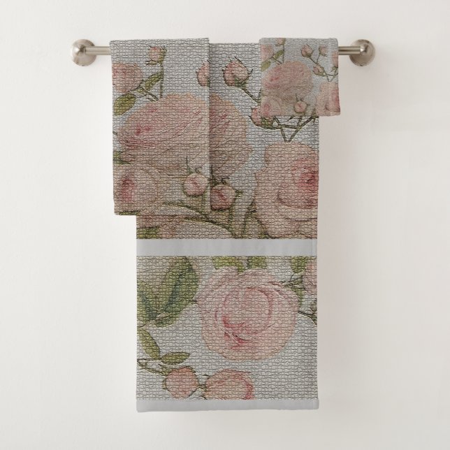 Rose Vintage Floral de luxe (En situation)