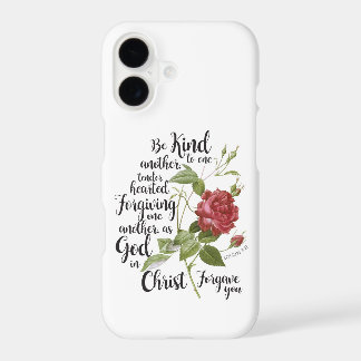 Rose vintage illustrée avec un verset de la bible