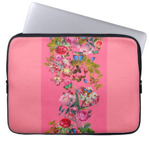 Rose Vintage rose vif Jardin électronique Sac