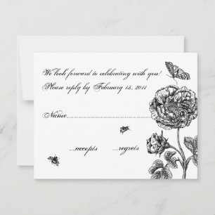 Rose Vintage RSVP