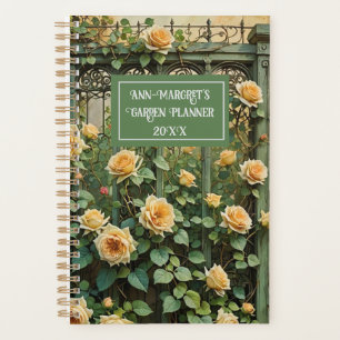 Rose vintage Trellis et Peach Rambling