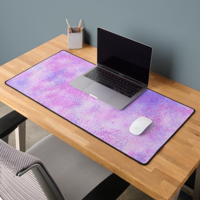 Rose Violet Abstrait (Bureau 2)