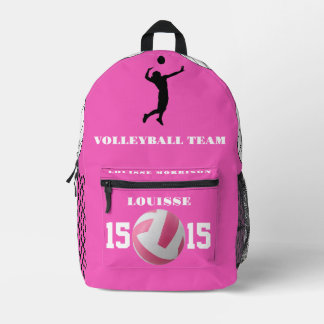 ROSE VOLLEYBALL backpacks girls player sports
