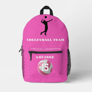 ROSE VOLLEYBALL backpacks girls player sports A