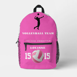 ROSE VOLLEYBALL sacs à dos filles joueur sport