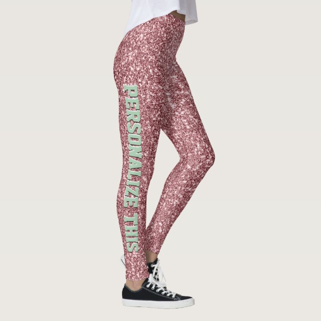 Rose Voltage Leggings (Right)