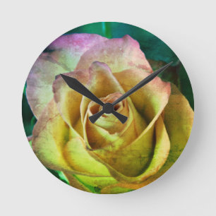 Rose Wall Clock