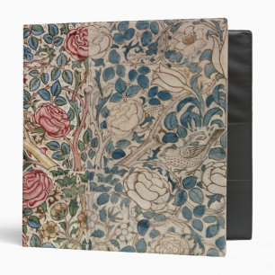 'Rose' wallpaper design (pencil and w/c on paper) Binder