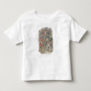 'Rose' wallpaper design (pencil and w/c on paper) Toddler T-shirt