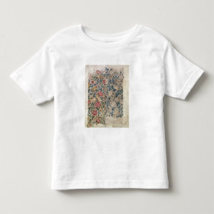 'Rose' wallpaper design (pencil and w/c on paper) Toddler T-shirt