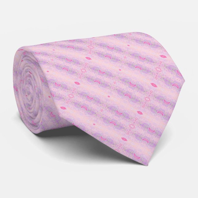 Rose Whisper - Redoutable Tie (Rolled)
