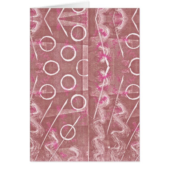 Rose White Abstract (Front)