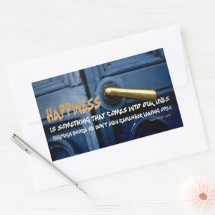 Rose Wilder Lane Inspirational Quote Sticker