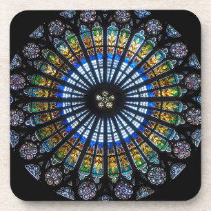 rose window coaster
