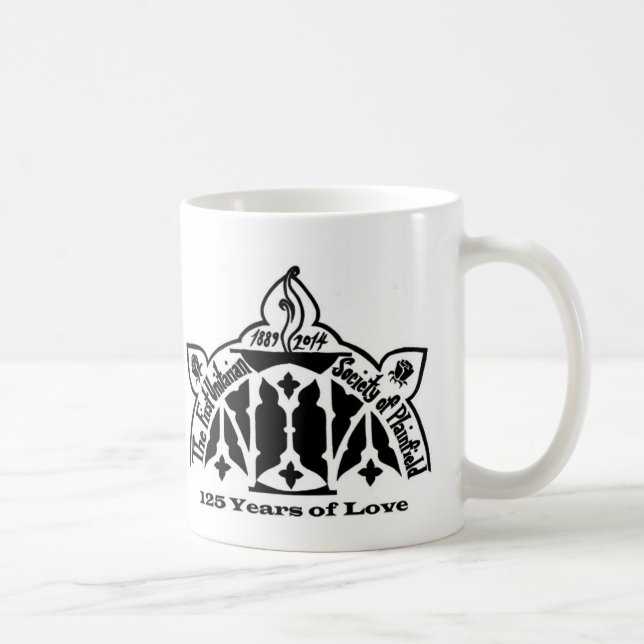 Rose Window Coffee Mug (Right)