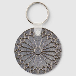 Rose Window, Ebrach Abbey Keychain