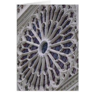 Rose window from the west facade, c.1270