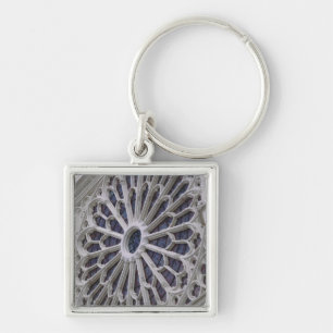 Rose window from the west facade, c.1270 keychain