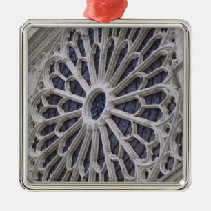 Rose window from the west facade, c.1270 metal ornament