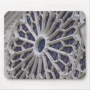 Rose window from the west facade, c.1270 mouse pad