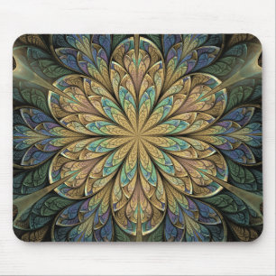 Rose Window Mouse Pad