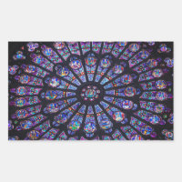 Rose Window Paris